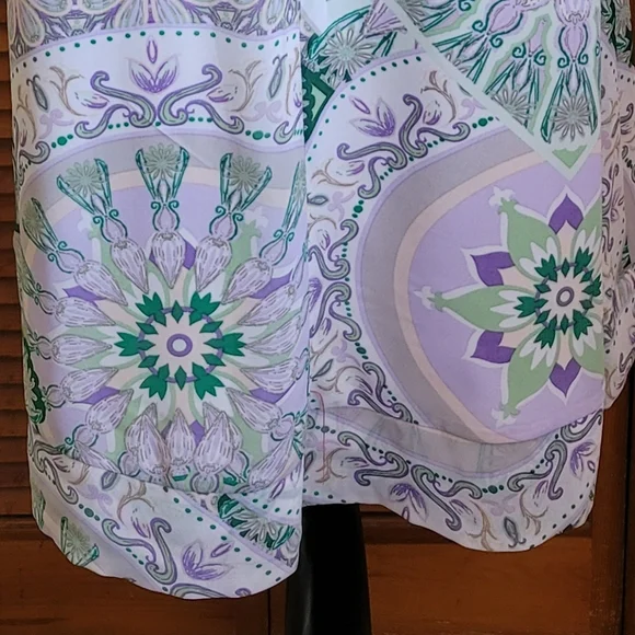 NWT Eva Mendes Floral Swing Dress Size Large (NY&CO) - Picture 10 of 10